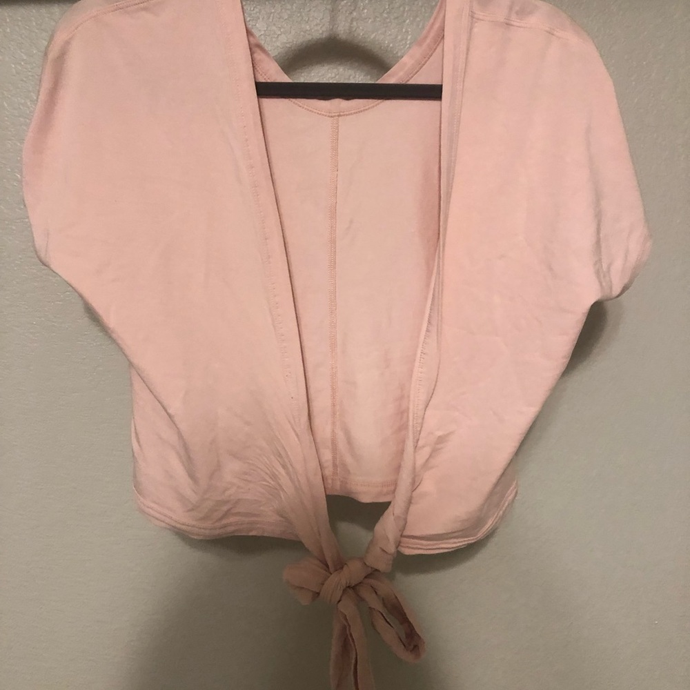 LULULEMON BACKLESS SHIRT - Picture 3 of 4
